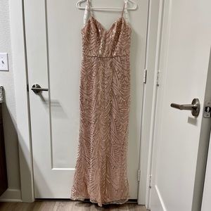 David’s Bridal Bridesmaid Dress